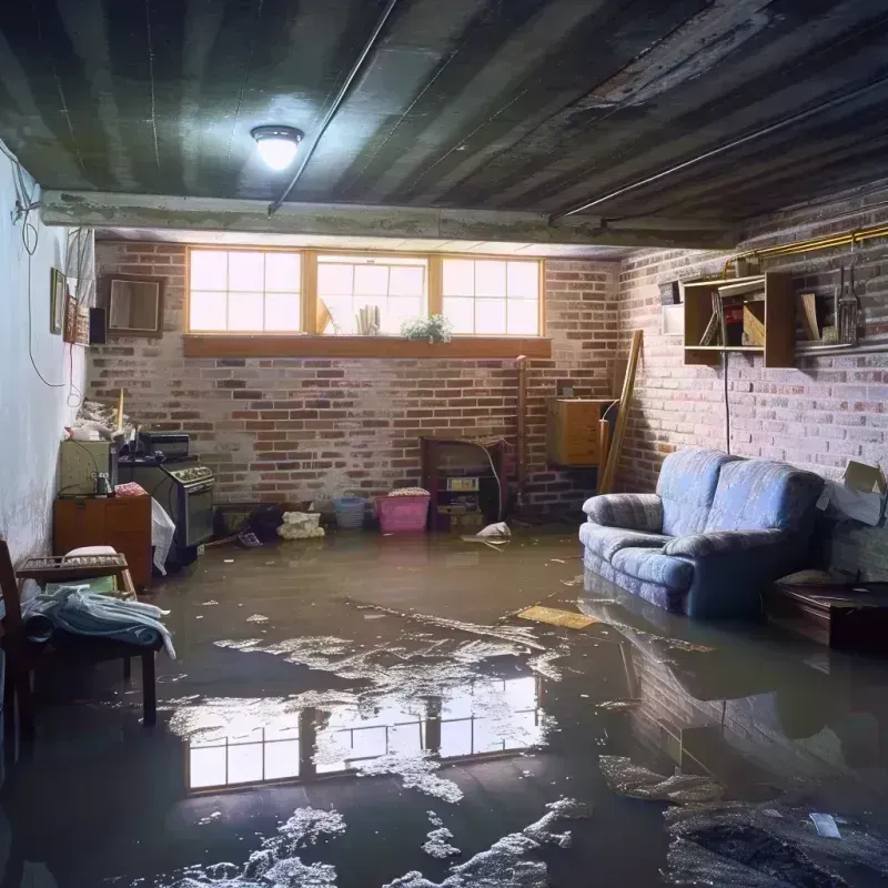 Flooded Basement Cleanup in Winsted, MN